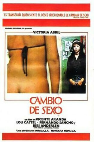Cambio de sexo