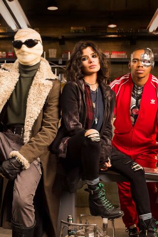 Doom Patrol. T(T1). Doom Patrol (T1): Ep.9 La Patrulla de Jane