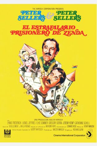 El estrafalario prisionero de Zenda