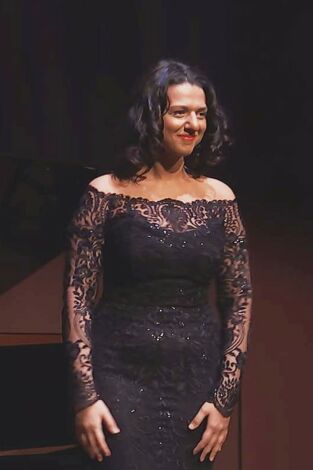 Khatia Buniatishvili y los solistas de la Orquesta Filarmónica de Montecarlo