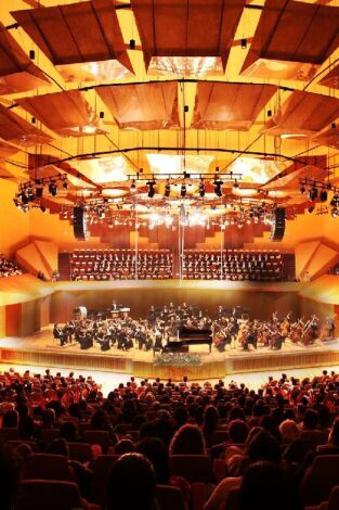 Concertgebouw Brugge. T(T2021). Concertgebouw Brugge (T2021): Gianandrea Noseda, Yefim Bronfman y la Royal Concertgebouw Orchestra: Kodaly, Liszt#C...