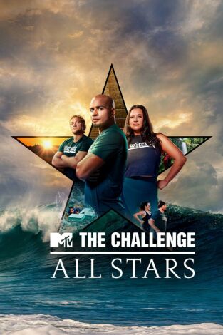 The Challenge: All Stars. T(T4). The Challenge:... (T4): Esperando la caída de una estrella