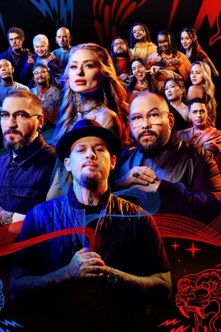 Ink Master: veteranos contra principiantes. T(T16). Ink Master:... (T16): OG contra YG