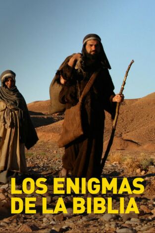 Póster de Los enigmas de la Biblia