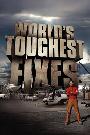 Las reparaciones más difíciles del mundo. Las reparaciones más...: Plataforma lanzacohetes