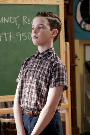 El joven Sheldon. T(T3). El joven Sheldon (T3): Ep.18 Un par de costillas rotas y un detector de fantasmas casero