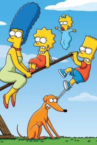 Los Simpson. T(T27). Los Simpson (T27): Ep.20 Mensajero por amor