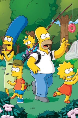 Los Simpson. T(T29). Los Simpson (T29): Ep.12 Homer está donde no está el arte