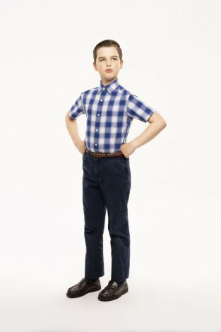 El joven Sheldon. T(T4). El joven Sheldon (T4): Ep.2 Un profesor, una señorita y un saltador llamado Dalton