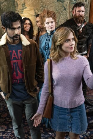 Fantasmas. T(T1). Fantasmas (T1): Ep.4 La cena