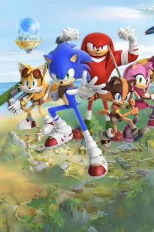Sonic boom. T(T2). Sonic boom (T2): Multi-Tails