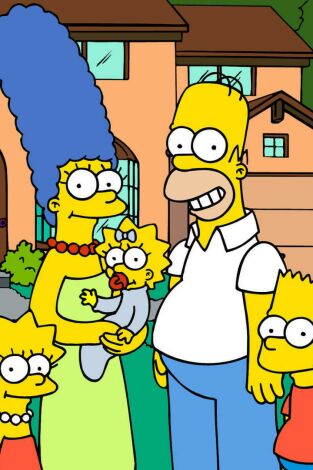 Los Simpson. T(T16). Los Simpson (T16): Ep.8 El pase desespiadoso de Homer y Ned