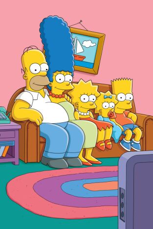 Los Simpson. T(T17). Los Simpson (T17): Ep.22 Margie, Homer y el deporte en pareja