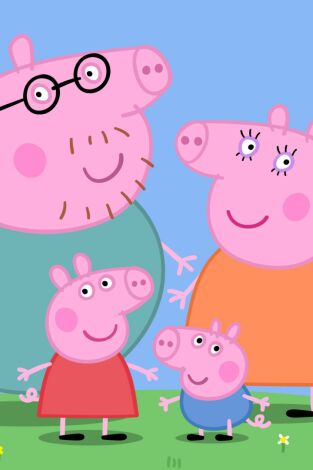 Peppa Pig. T(T2). Peppa Pig (T2): Un día de viento otoñal