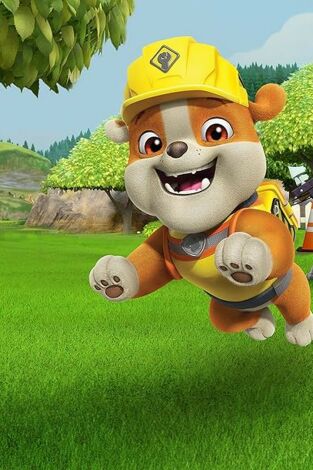 Equipo Rubble (episodios individuales). T(T3). Equipo Rubble (T3): El equipo construye una pista de skate gigante