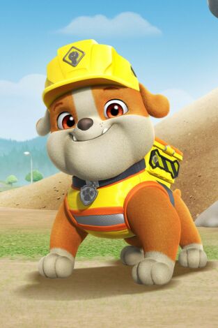 Equipo Rubble (episodios individuales). T(T3). Equipo Rubble (T3): El equipo construye un centro de formación de bomberos