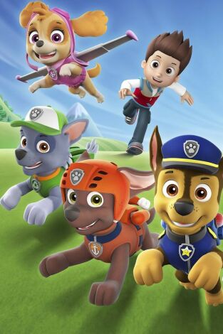 La patrulla canina. T(T9). La patrulla canina (T9): Acua-patrulla: la patrulla detiene a un calamar gigante