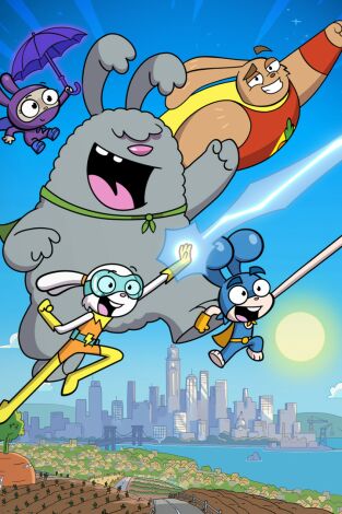Superliga Bunny. T(T2). Superliga Bunny (T2): La dama del Ártico / Ping-Pong espacial