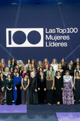 Gala top 100 mujeres líderes