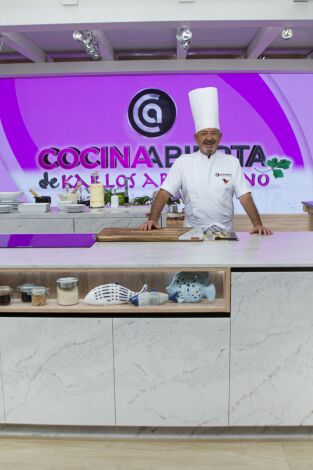 Cocina abierta de Karlos Arguiñano. T(T15). Cocina abierta de... (T15): Ep.3122