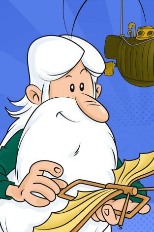 Érase una vez... los inventores. T(T1). Érase una vez... (T1): Leonardo da Vinci