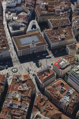 Madrid desde el aire. Madrid desde el aire: Entre castillos y palacios