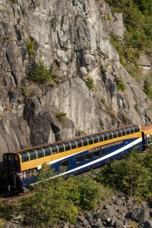 Viajes alucinantes en tren. Viajes alucinantes en tren: Canadá