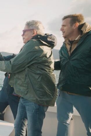 Tren de vida. A Galicia voy. Tren de vida. A...: Carmen Lomana en Rías Baixas