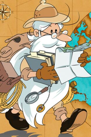 Érase una vez... los exploradores. T(T1). Érase una vez... (T1): Cabeza de vaca