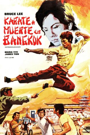Karate a muerte en Bangkok