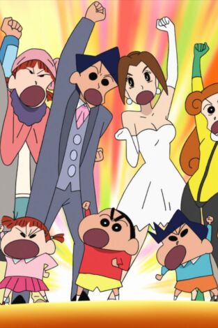 Shin Chan: la novia del  futuro