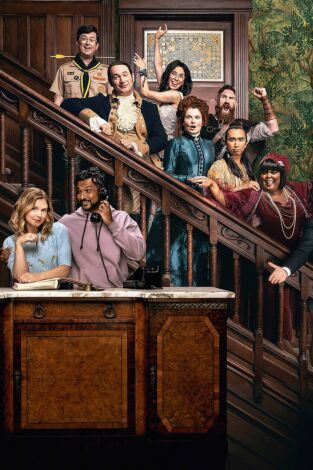 Fantasmas. T(T2). Fantasmas (T2): Ep.3 Los amigos de Jay