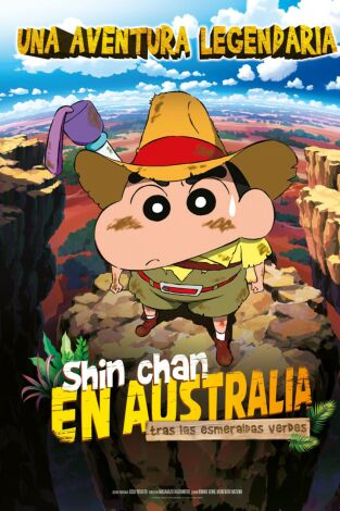 Shin Chan en Australia: tras las esmeraldas verdes