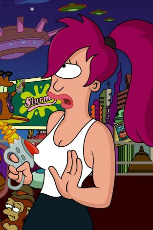 Futurama. T(T13). Futurama (T13): Ep.1 Destruir monstruos altos