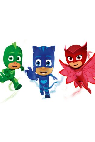 PJ Masks. T(T4). PJ Masks (T4): Imán en el foso / Polilluki sale volando