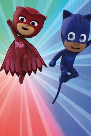 PJ Masks. T(T2). PJ Masks (T2): Lunáticos: La carrera a la luna / Lunáticos: La fortaleza lunar