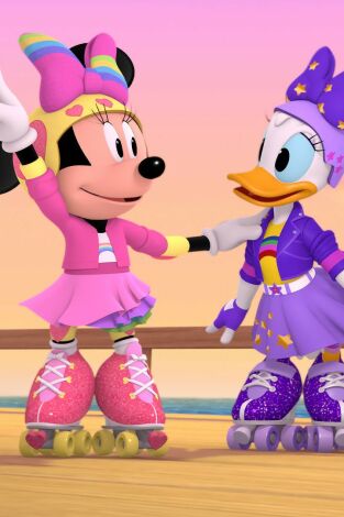 Los cuentos de Minnie: El palacio de las fiestas. T(T2). Los cuentos de... (T2): Una bicicleta para tres