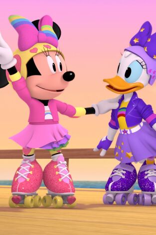 Los cuentos de Minnie: El palacio de las fiestas. T(T2). Los cuentos de... (T2): La gran aventura de las criaturas