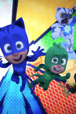 PJ Masks: Power Heroes. T(T1). PJ Masks: Power... (T1): Regreso al planeta Gloop / Regreso al planeta Gloop II