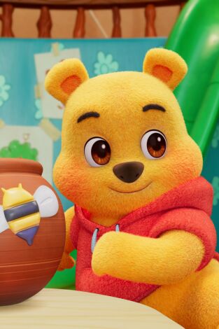 A jugar con Winnie the Pooh