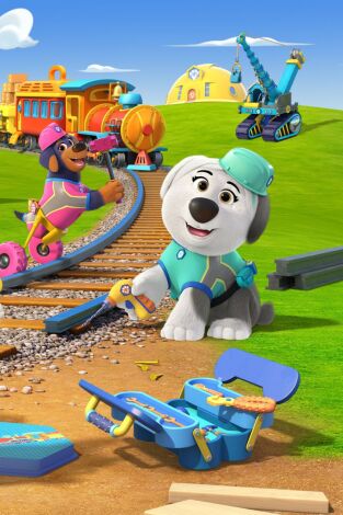 ¡Cachorros a la obra!. T(T2). ¡Cachorros a la obra! (T2)