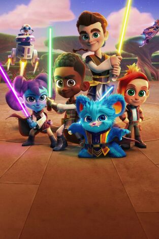 Star Wars: las aventuras de los jóvenes Jedi. T(T2). Star Wars: las... (T2): Problemas de pooba adulto / Compañeros cazarrecompensas