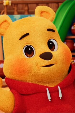 Winnie the Pooh & Yo. T(T2). Winnie the Pooh & Yo (T2): Ep.12 El día en la nieve con Winnie the Pooh