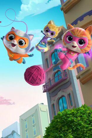 Superkitties. T(T3). Superkitties (T3): Superfiesta de pijamas / Cazadores de unicornios