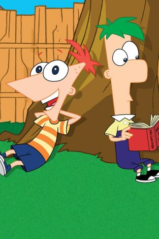 Phineas y Ferb (dobles). T(T1). Phineas y Ferb... (T1): Qué noche para el caballero/ YO HERMANOROBOT