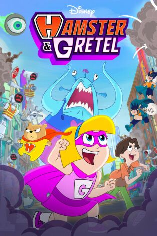 Hamster & Gretel. T(T2). Hamster & Gretel (T2): Meteoritos a montones / Hámster el gángster