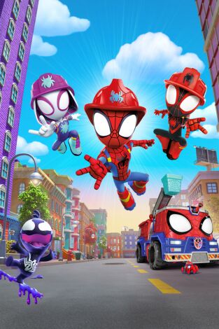 Conoce a Spidey y sus sorprendentes amigos. T(T5). Conoce a Spidey y... (T5): Ep.5