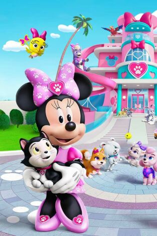 Los cuentos de Minnie: hotel de mascotas. T(T1). Los cuentos de... (T1): Día de fotos