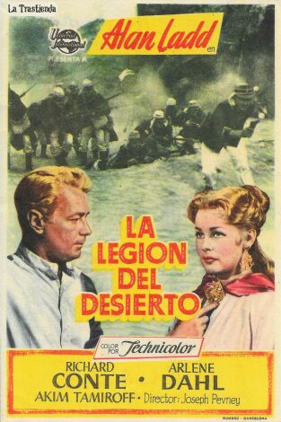 La legión del desierto