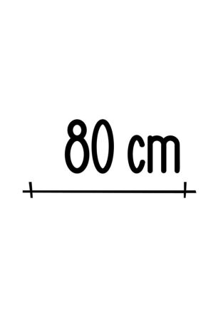 80 cm. T(T2). 80 cm (T2): Hierro (Minas en las provincias de Badajoz y Sevilla)
